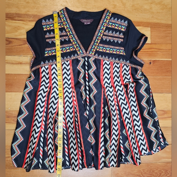 Ranna Gill Anthropologie Pleated Shirt - Picture 5 of 8